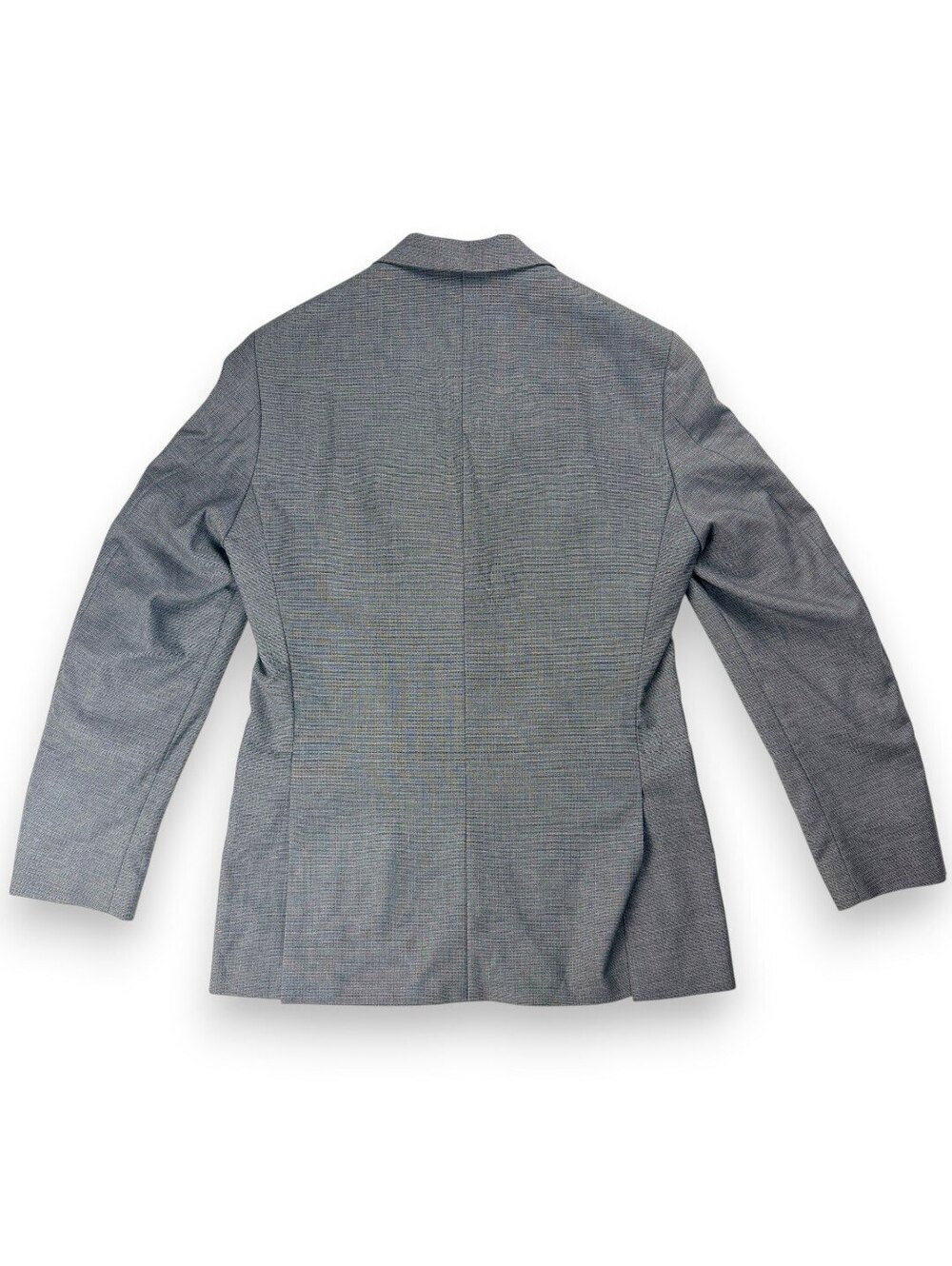 🎙️ Blazer Mens Gray Slim Fit Suit Jacket Sport Coat Business J.M. Haggar - Picture 11 of 11